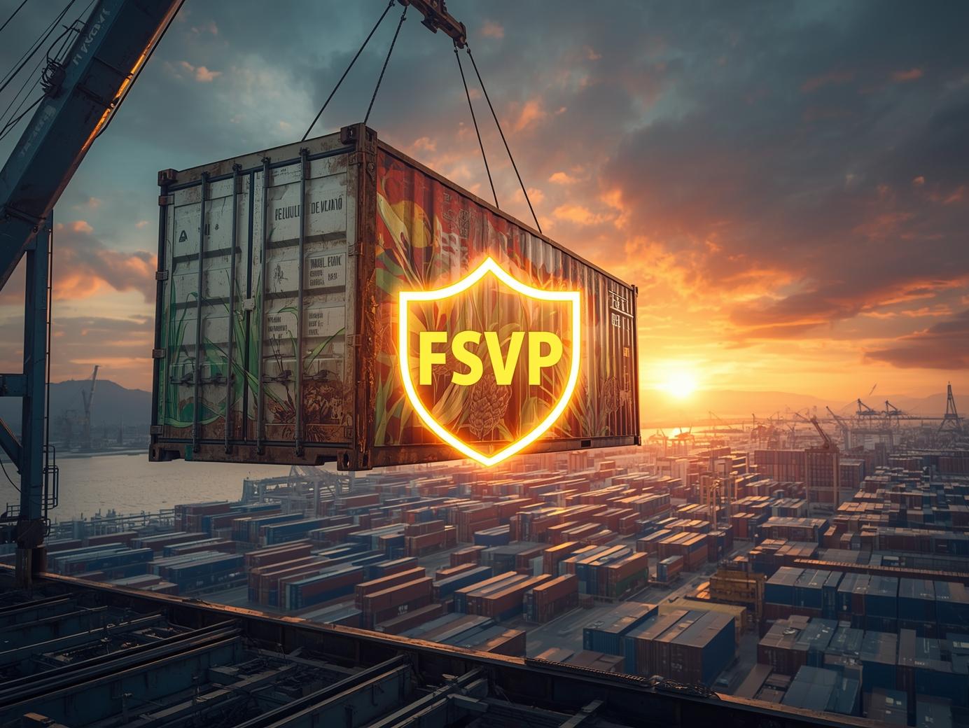 FSVP là gì? Hướng dẫn toàn diện cho doanh nghiệp xuất khẩu sang Mỹ