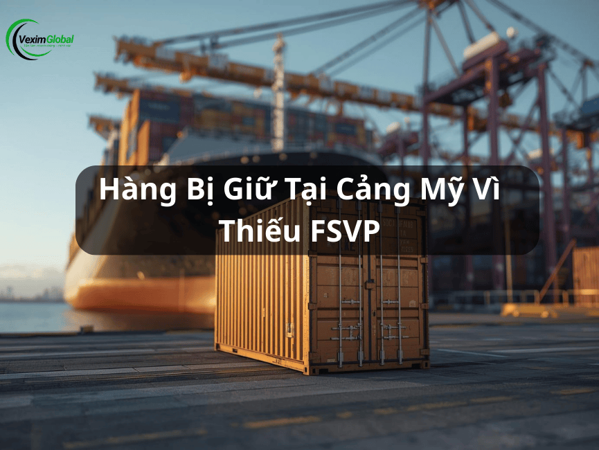 Đừng Để Hàng Bị Giam Tại Cảng Mỹ Chỉ Vì Thiếu Một Bộ Hồ Sơ FSVP