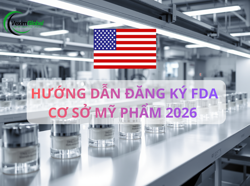 Hướng dẫn đăng ký MoCRA cho doanh nghiệp mỹ phẩm 2026