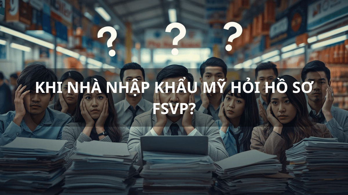 Khi Khách Mỹ Yêu Cầu FSVP Doanh Nghiệp Việt Cần Chuẩn Bị Gì?